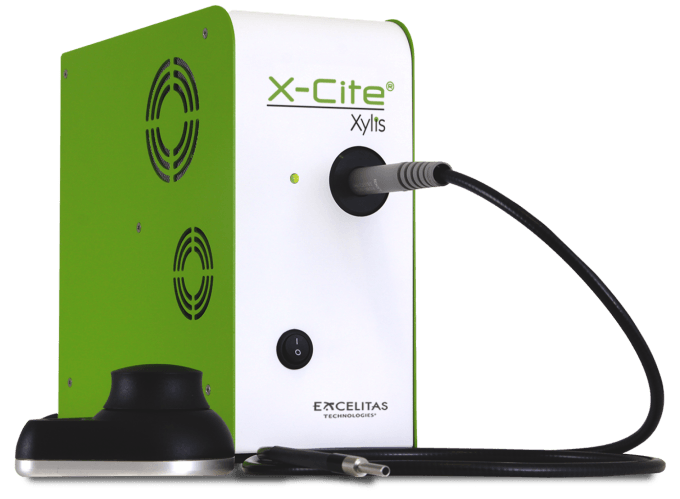 Illuminateur Fluorescence LED X-Cite Xylis 360-770nm