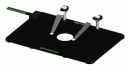 Platine chauffanteTOKAI en métal pour microscope inversé LEICA manuel/motorisé