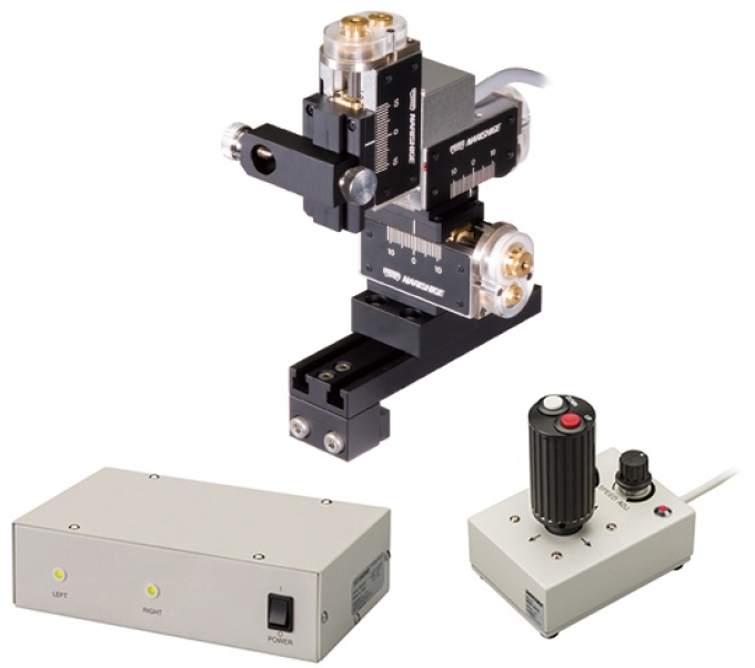 MM-94 Approcheur 3 axes motorisés avec unité de contrôle