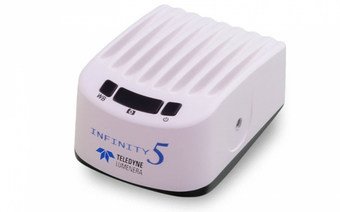 Caméra INFINITY 5-3 : 3.2 Mpixels couleur ou monochrome