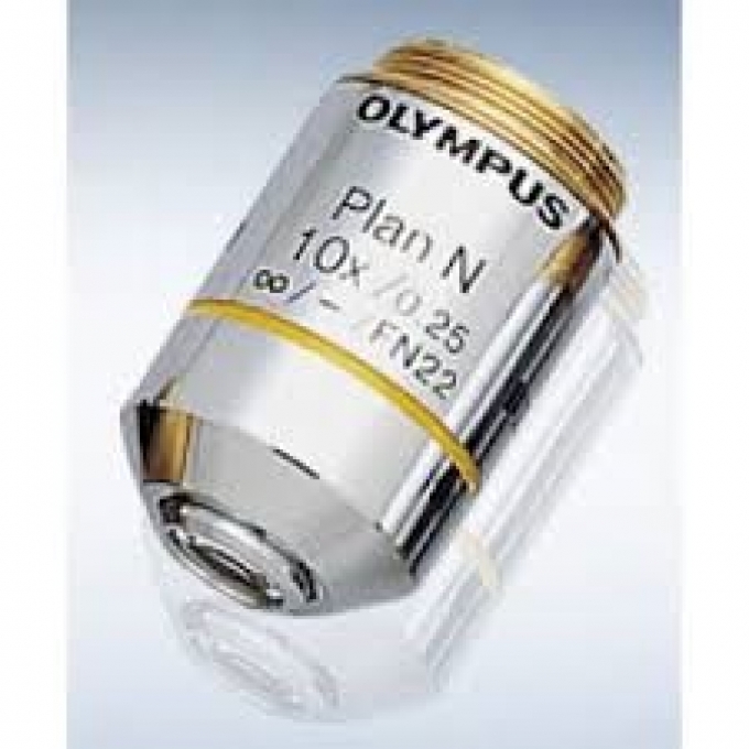Objectif OLYMPUS Achromat 10X Polarisation