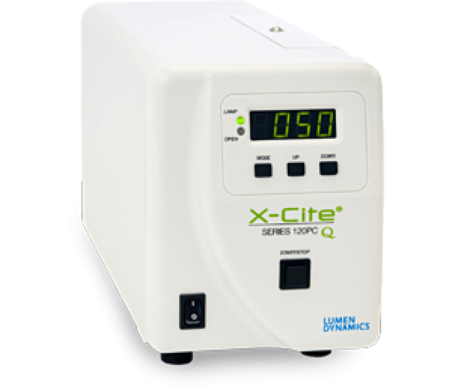 Illuminateur Fluorescence 120PC Q avec contrôle via PC