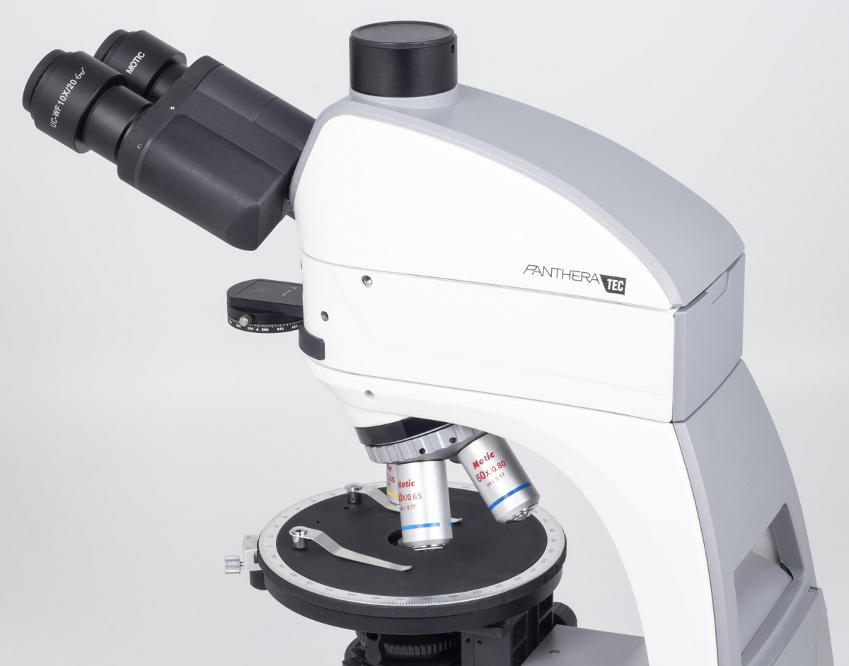 PANTHERA TEC POL Trinoculaire (pour observation en polarisation) -4