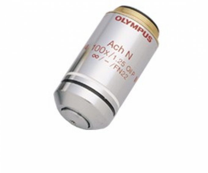 Objectif OLYMPUS Achromat 100X Huile Polarisation