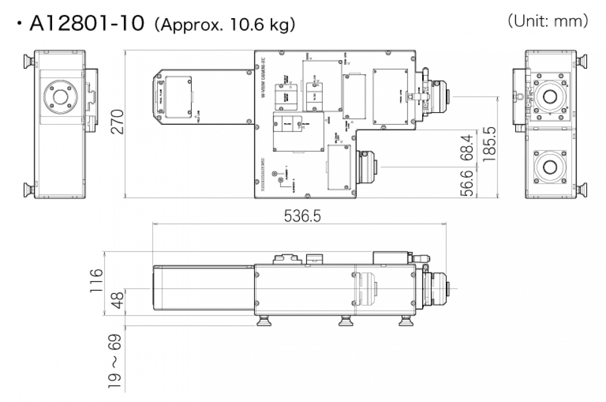W-VIEW GEMINI 2C  Image Splitting Optics -4