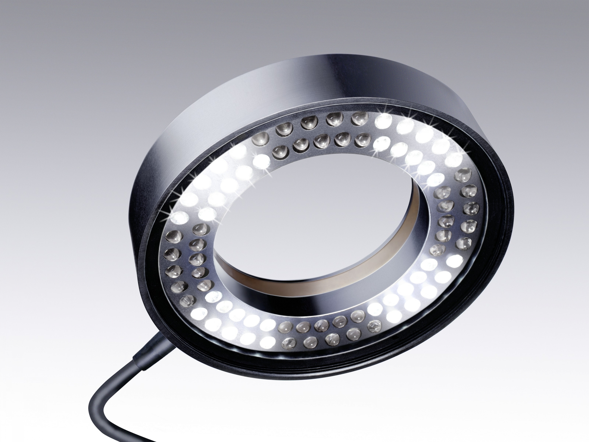 Éclairage pour stéréomicroscopes